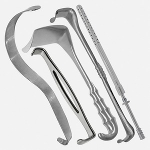 Juego de 108 piezas de instrumentos básicos para laparotomía, de acero inoxidable de grado alemán, herramientas médicas quirúrgicas para hospital, con certificación CE e ISO. - Product Image 2