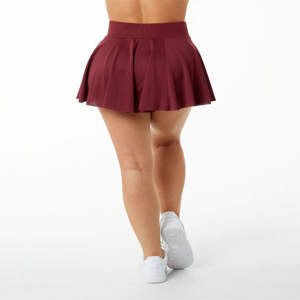 Jupe-culotte en coton pour femme, tendance, grande taille, pour l'extérieur, service OEM, vente en gros - Product Image 3