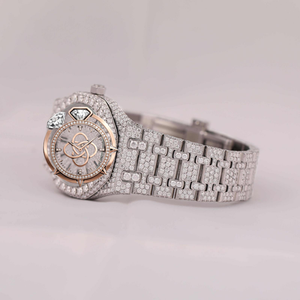 Montre de luxe pour homme, édition limitée, chronographe analogique à quartz en acier inoxydable de qualité supérieure, bracelet de 20 mm - Product Image 3