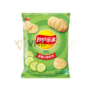 Croustilles de pommes de terre LAYS 135G, format familial, origine Chine - Product Image 1