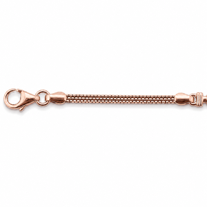 18K Rose Gold Diamond <b>Bracelet</b> for Women <b>Adjustable</b> Chain Minimalist Luxury Fine Jewelry Wedding Party Gift High Polish Finish - Product Image 2