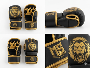Sparring <b>Gloves</b> Muay Thai MMA <b>Gloves</b> for Boxing/Kickboxing Training Breathable <b>Liner</b> 14 oz Gym & Home Use OEM Service Available - Product Image 2