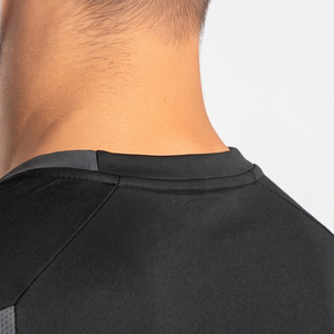 Maillot de football professionnel avec nom et numéro, sublimation personnalisée de haute qualité, maillots de football pour hommes à col en V - Product Image 4