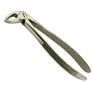 Fig 13 Instrument dentaire en acier inoxydable chirurgical, pince professionnelle pour l'extraction dentaire, forceps pour l'extraction dentaire orale - Product Image 1