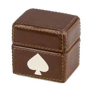 Jeu de cartes Joker à prix abordable, coffret cadeau, artisanat, cartes Joker avec boîte en cuir, écologiques, haute durabilité - Product Image 1