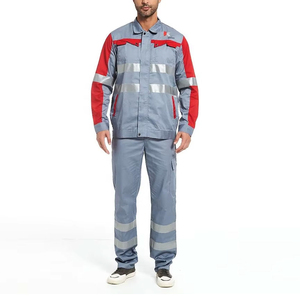 Uniforme de Seguridad para el Trabajo Diario, Cómodo, Impermeable, con Tela Resistente y Diseño de Alta Visibilidad, Personalizable OEM - Product Image 3