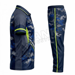 New In Stock Hot Selling <b>Cheap</b> Price Cricket Uniform Custom Design Cricket Uniform Latest Design Cricket Uniform - Product Image 3