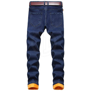 Nouveau design – Jean décontracté léger coupe droite taille mi-haute pour homme – Meilleur prix pour le streetwear adulte - Product Image 2