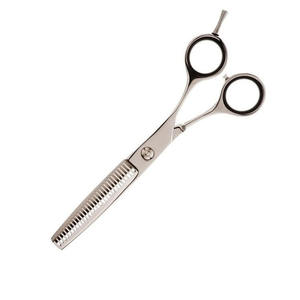 Ciseaux à effiler les cheveux, lame tranchante, acier inoxydable, ciseaux à effiler professionnels pour barbier - Product Image 2