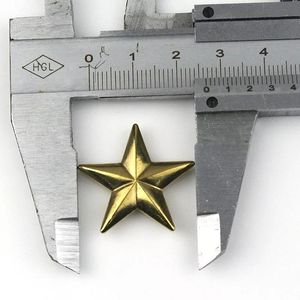 Conchos de Latón con Tornillo, Remaches Decorativos de Flor y Estrella para Manualidades en Cuero, Carteras, Bolsos, Cinturones y Decoración - Product Image 4