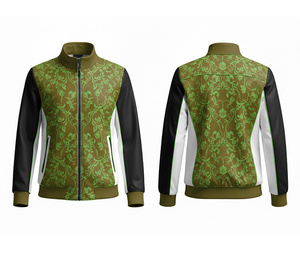 Chaqueta Deportiva Profesional con Cierre Completo para Sublimación, Ropa para Correr y Fitness, Cálida, Transpirable y de Secado Rápido |   Tallas Hombre Mujer Juvenil - Product Image 6
