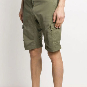 Pantalones Cortos Cargo Casuales de Moda con Cierre de Cremallera, Estilo Nuevo, Hechos a Medida, Color Sólido, Transpirables, de Secado Rápido, Ligeros, 100% Algodón - Product Image 5