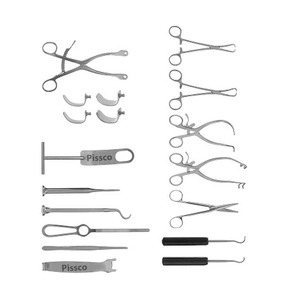 PISSCO Veterinary Knee Surgery <b>Instrument</b> Set Small Animal Orthopedic <b>Instrument</b> Set Veterinary Orthopedic Knee Made By Pissco - Product Image 1