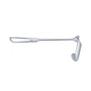 เครื่องมือผ่าตัด Kocher Langenbeck Retractor ขนาด 21 ซม. ทำจากสแตนเลสสตีล ใช้งานด้วยมือ นำกลับมาใช้ใหม่ได้ ผลิตในปากีสถาน ได้รับการรับรองมาตรฐาน CE ISO สำหรับโรงพยาบาล - Product Image 2