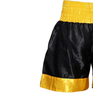 Nouveaux shorts de boxe Muay Thai de haute qualité, vêtements de sport personnalisés, 100% polyester, séchage rapide, respirant, entraînement MMA - Product Image 4
