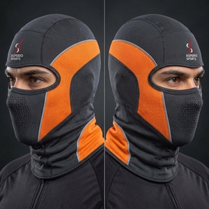 Balaclava personnalisée haut de gamme, couvre-visage intégral, tissu respirant, construction légère, ajustement extensible, couvre-chef pour sports d'hiver en plein air - Product Image 5