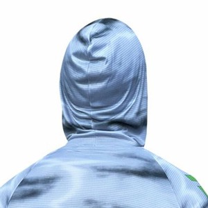 Men's Gradient <b>Hoodie</b> Long Sleeve <b>UV</b> <b>Protection</b> Anti-<b>UV</b> Fishing Wear Pullover Lightweight Quick Dry Sublimation Print Sport Top - Product Image 5