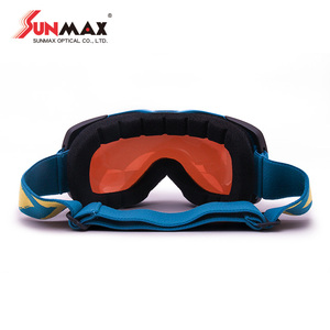 <b>Over</b>-the-<b>Glasses</b> Snowboard Goggles with Helmet Fit, Advanced Anti-Fog Technology, and Long-Lasting Durability - Product Image 4
