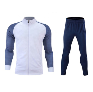 Conjunto Deportivo de Hombre con Cremallera, Chándal de Poliéster para Hombre, Chaqueta Deportiva, Conjunto de Dos Piezas para Entrenamiento - Product Image 2
