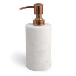 เครื่องจ่ายสบู่เหลวแบบตั้งโต๊ะหินอ่อนตกแต่ง - Product Image 1