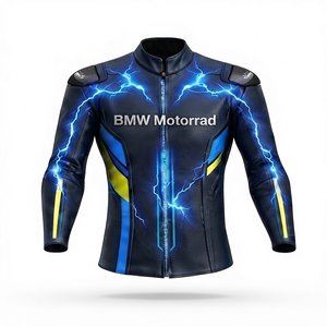 Chaqueta de moto BM Westend Black Motorrad Classic Roadster Heritage/Urban Premium cuero de vaca Street Riding/Racing Jacket - Product Image 1