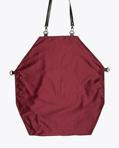 Tablier de cuisine de luxe sans manches en toile de coton ciré de haute qualité, personnalisable en denim, réutilisable, tendance, nouveauté - Product Image 2