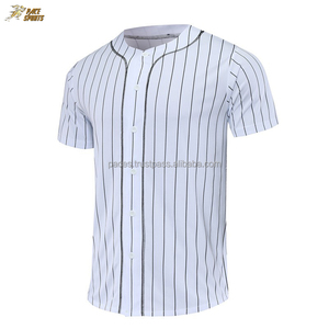 Camiseta de béisbol totalmente personalizada, camiseta de equipo de diseño personalizado, nuevo estilo, camisetas de béisbol cómodas - Product Image 2