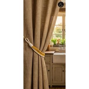 Stylish Cotton Curtain <b>Tieback</b> Rope Decorative Curtain Holdback for Drapes Window Accessories Modern Living Room Bedroom Decor - Product Image 2