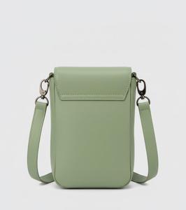Women's Mini PU Leather Mobile Phone Crossbody Bag – Lightweight Vertical Shoulder Pouch - Product Image 5
