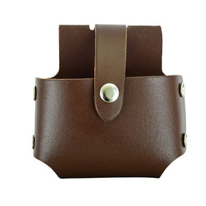 Brown <b>Leather</b> <b>Tool</b> Belt With Multiple Pockets And Adjustable Buckle For Men Best Quality Genuine <b>Leather</b> 2026 - Product Image 3