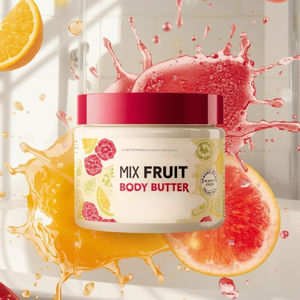 ผลิตภัณฑ์บำรุงผิวผสมผลไม้หลากหลายชนิด บัตเตอร์บำรุงผิว กลิ่นหอมจากธรรมชาติ สำหรับผิวหน้าหรือผิวกาย ผลิตภัณฑ์ความงามจากธรรมชาติ รับผลิตแบบ Private Label จำนวนมาก - Product Image 5