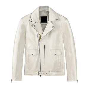 เสื้อแจ็คเก็ตหนังแท้สำหรับผู้หญิง, เสื้อแจ็คเก็ตหนังแท้แฟชั่น - Product Image 1