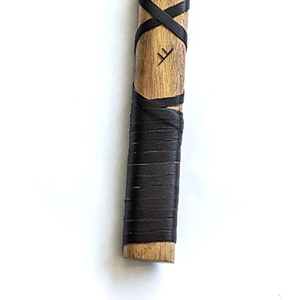 Hache de bûcheron professionnelle en acier au carbone industriel, manche ergonomique en bois, outil de coupe robuste, fabricant OEM ODM - Product Image 3