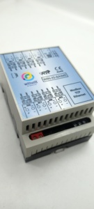 Módulo IO con 8 puertos de entrada/salida analógica, interfaz Ethernet Modbus TCP, 110V para equipos electrónicos - Product Image 4