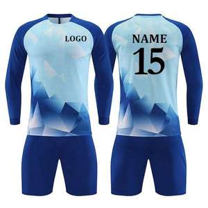 Camiseta de Fútbol Corta Personalizada para Aficionados y Jugadores, Nueva Temporada, Roja y Blanca, Conjunto de Fútbol de Club, Uniforme de Equipo 100% Poliéster Transpirable - Product Image 2