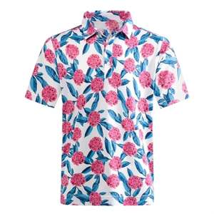 บริการออกแบบเสื้อเชิ้ตแขนสั้นผู้ชายแบบสั่งทำพิเศษ OEM ผ้าถักเนื้อแน่น ระบายอากาศได้ดี กันยับ แห้งเร็ว มีกระเป๋าเสื้อ สไตล์ลำลอง - Product Image 2