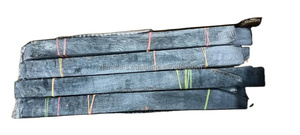 Poignée de couteau en corne de buffle noire faite à la main Style animal écologique avec finition brillante polie pour couteaux personnalisés - Product Image 6