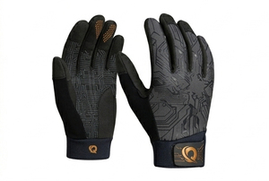 New Designs Unisex Motocross <b>Gloves</b> Polyester & Mesh Made Customized Moto Cross Racing <b>Glove</b> Made in Pakistan - Product Image 4