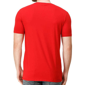 T-shirt en coton pour homme, logo personnalisé, vêtements décontractés, fabricant de vêtements en coton pour homme, tissu doux, usage quotidien, fournisseur - Product Image 3