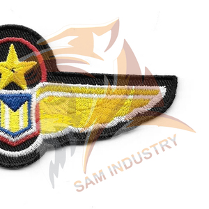 Prix raisonnable, vente en gros, patchs brodés en matériaux durables, meilleure qualité, prix d'usine, patchs brodés sur mesure - Product Image 5