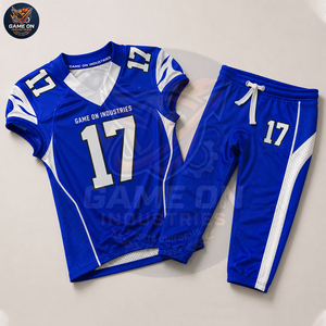 Polyester Material New Arrival OEM ODM Breathable Sublimation Team Uniform Personalized Sportswear Training Practice Wear - Product Image 3