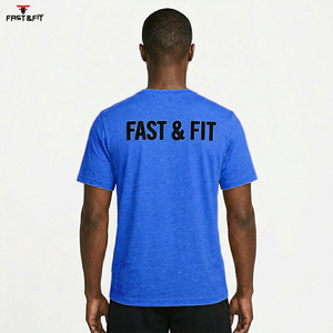 T-shirts d'entraînement pour hommes, vente en gros, sport, séchage rapide, été, impression personnalisée, mode décontractée, coupe oversize, prix abordable, dernier design - Product Image 6