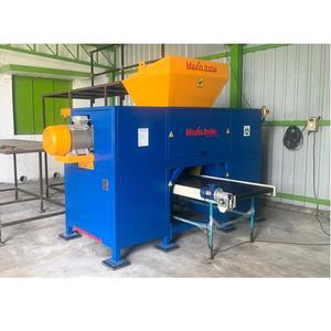 Machine semi-automatique de broyage d'ustensiles, utilisée pour déchiqueter les ustensiles de cuisine en métal ou en plastique - Product Image 1