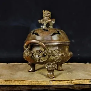 Quemador de Incienso de Oud Religioso de Lujo, Materiales Naturales, Diseño Ecológico para Fragancia del Hogar, Interior Elegante - Product Image 3