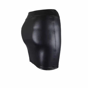 Faldas de Cuero Casuales de Verano para Mujer, Diseño Vintage con Logotipo Personalizado, MOQ Bajo, Ropa Casual, Superventas - Product Image 5