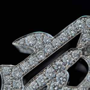 Bague Allah personnalisée en argent sterling 925 certifiée GRA, sertie de diamants et de moissanite, style hip-hop, pour les fêtes - Product Image 5