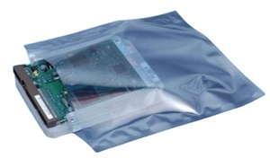 Fermeture à glissière d'emballage en feuille d'aluminium antistatique OEM/ODM pour composants électroniques Dispositifs dotés d'une surface de sérigraphie - Product Image 5