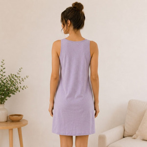 Ensemble de vêtements de détente pour femmes, coton et polyester, doux et respirant, pyjama pour femmes, vêtements de nuit, ensembles de vêtements de détente décontractés pour femmes - Product Image 6