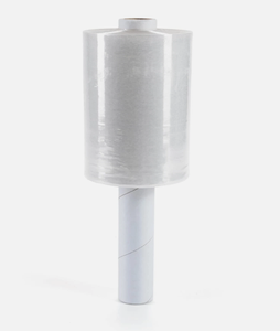 Factory Price Transparent PE Cast Stretch Film Pallet Stretch Wrap <b>Shrink</b> Wrap Stretch Film with <b>Plastic</b> Handle Dispenser - Product Image 1