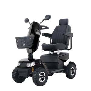 Heavy-Duty 1000W Four-<b>Wheel</b> Foldable Electric Scooter – 40Ah+ Battery, 40–60km Range, Suitable for Seniors & Disabled - Product Image 1